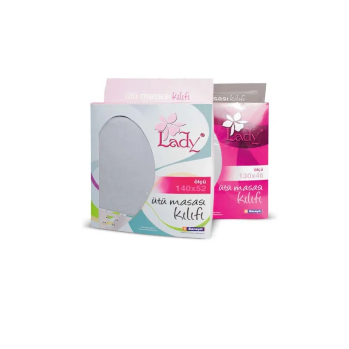 Lady Premium Keçeli Ütü Masası Kılıfı – Şıklık ve Dayanıklılık