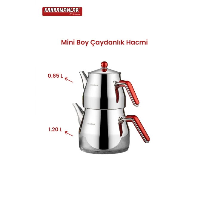 Prizma Luxe Mini Çaydanlık Takımı