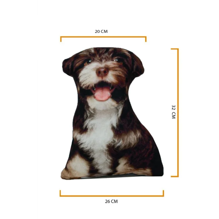 Duman 3D Lüks Dijital Köpek Yastığı