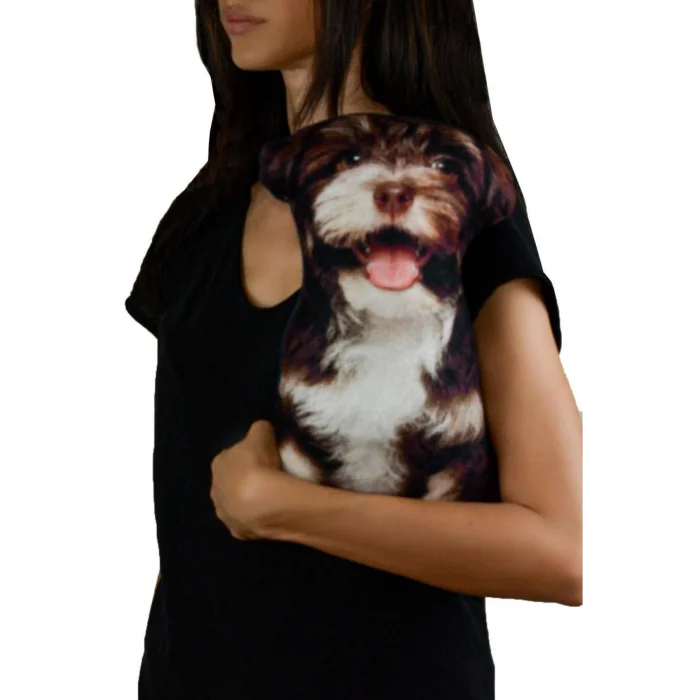 Duman 3D Lüks Dijital Köpek Yastığı