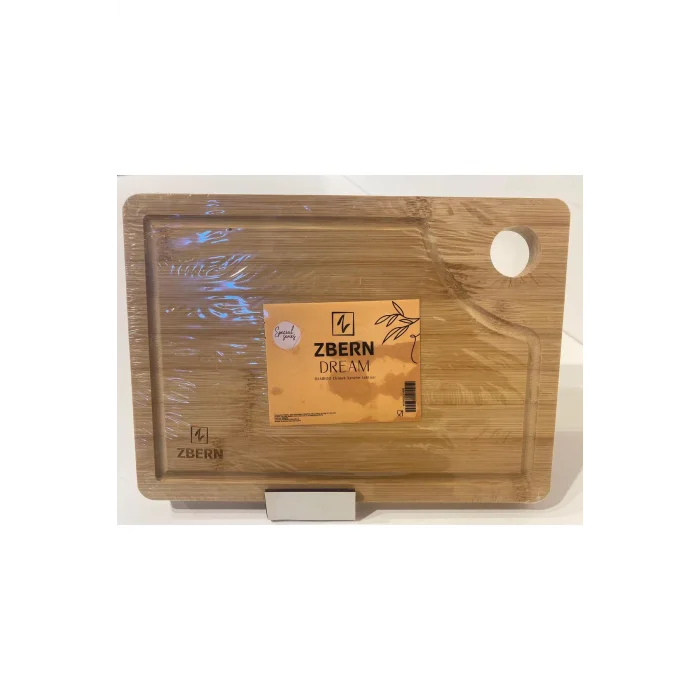Zbern Dream Bamboo 2li Premium Ekmeği Kesme Tahtası