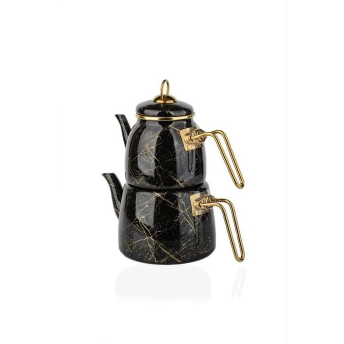 Kırık Mermer Çaydanlık Takımı / Özel Tasarım