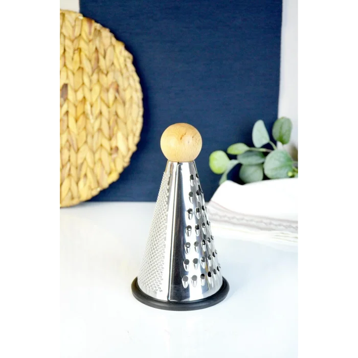 Elite Conical Stainless Steel Vegetable Slicer – Medium