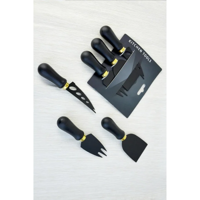 Prestijli 3lü Peynir Bıçak Seti