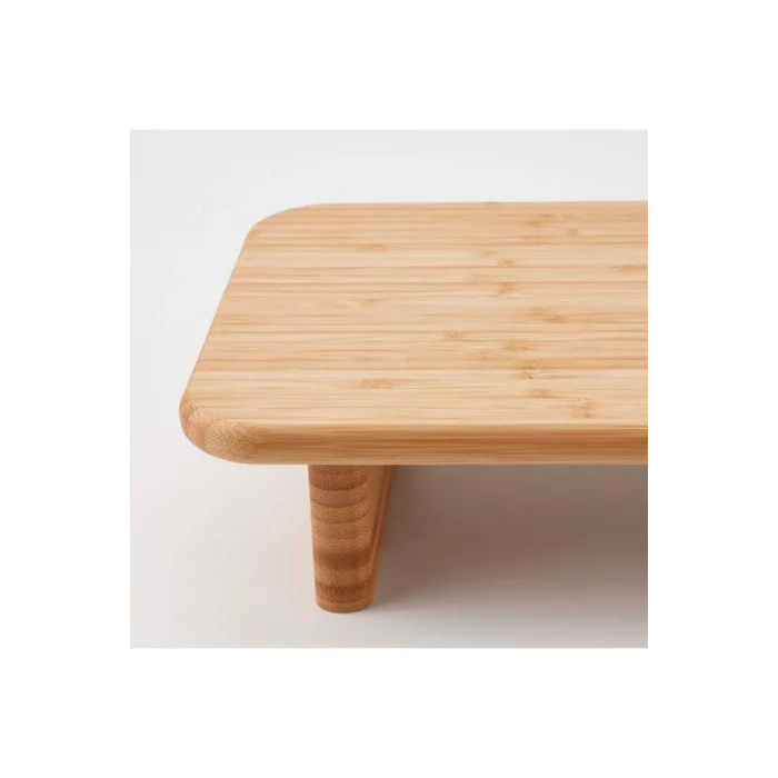 Bambu Ayak Destekli Kesme Tahtası 35x22 cm Sunum Gereçleri