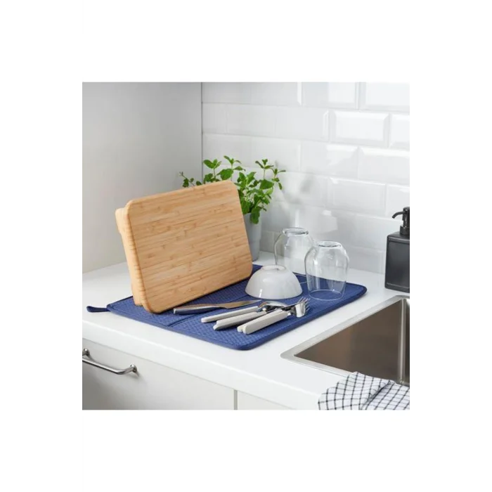 Bambu Ayak Destekli Kesme Tahtası 35x22 cm Sunum Gereçleri