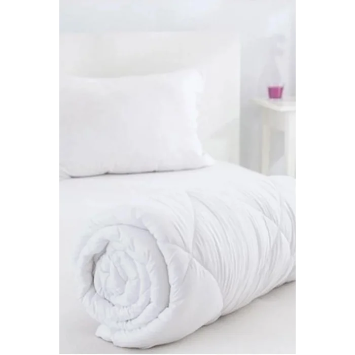Antialerjik Silikon Tek Kişilik Yorgan (MİCROFİBER YASTIK HEDİYELİ)