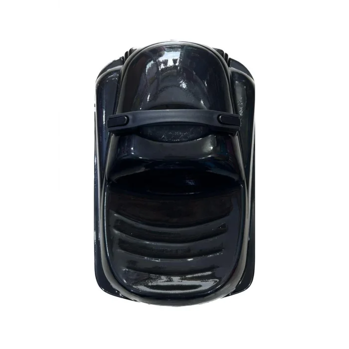 ABS Premium Çocuk Valizi Siyah – Renkli Desenli Şıklık