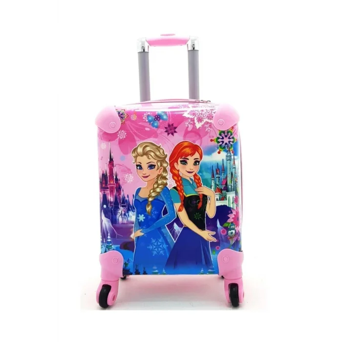 abs Kız Çocuk Valizi Pembe