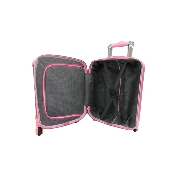 abs Kız Çocuk Valizi Pembe