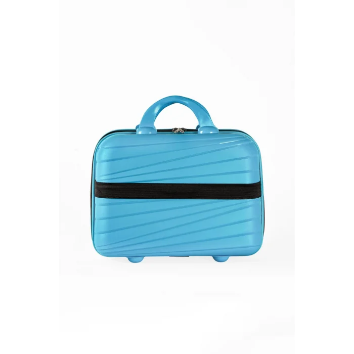 Elysium Mavi Makyaj Çantası