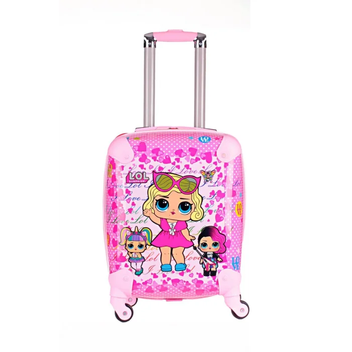 Lol Princess Pembe Kız Çocuk Valizi – Şıklık ve Dayanıklılık
