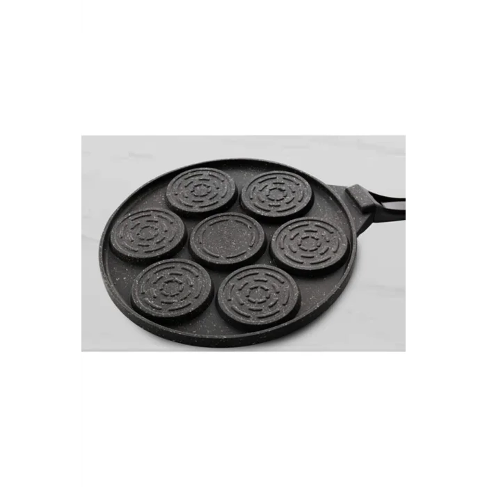 Gülenyüz Premium Granit Krep & Pankek Tava – 28 cm Döküm