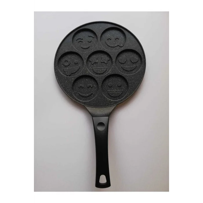 Gülenyüz Premium Granit Krep & Pankek Tava – 28 cm Döküm