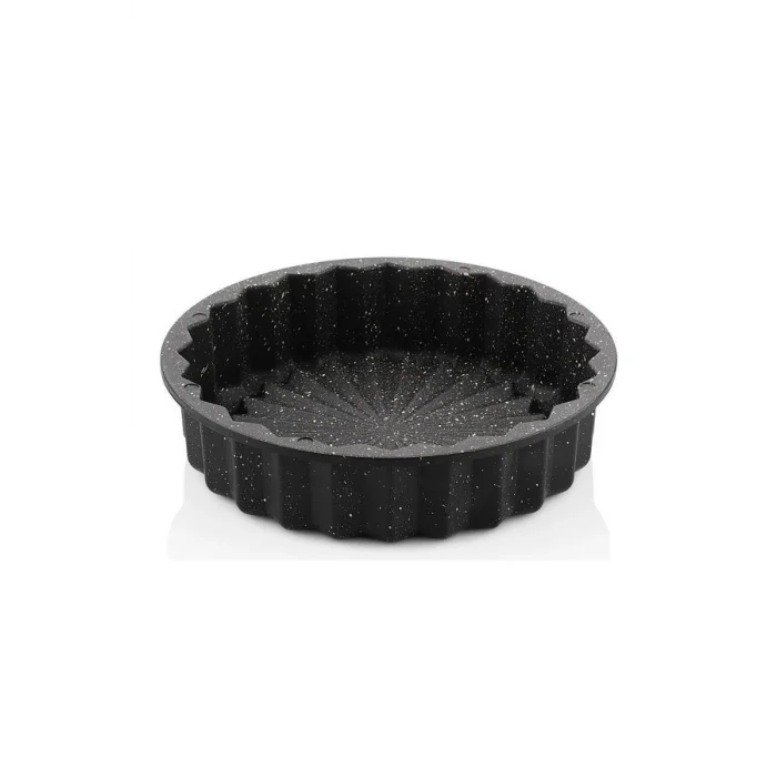 Hanımeli Döküm Kek Turta Kalıbı 28cm