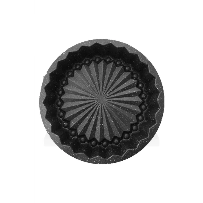 Hanımeli Döküm Kek Turta Kalıbı 28cm