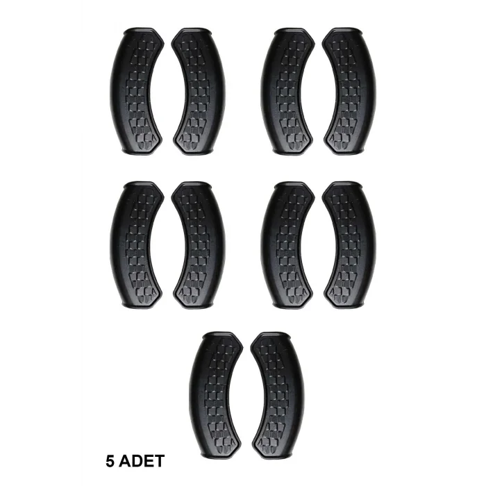 ProSilik 10x4 Çift Yanmaz Yapışmaz Tencere Tutacak Seti – 5 Çift, 10 Adet