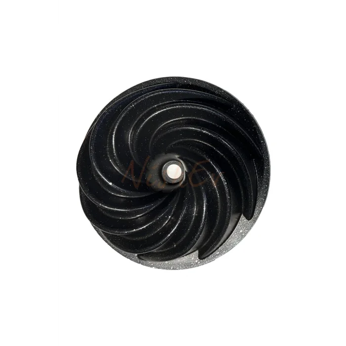 Hanımeli Premium 26 cm Siyah Döküm Kek & Turta Kalıbı