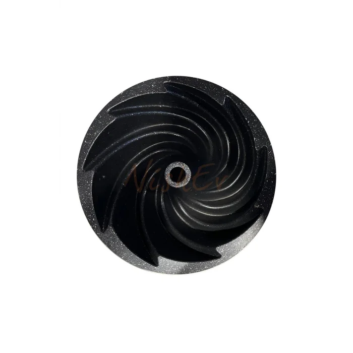 Hanımeli Premium 26 cm Siyah Döküm Kek & Turta Kalıbı