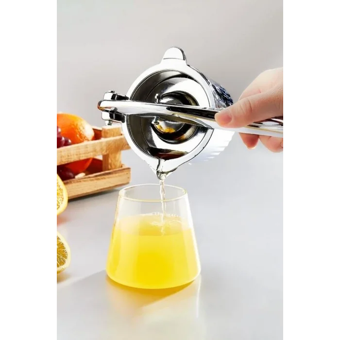 Platinum Döküm Limon & Portakal Sıkacağı – Şıklık ve Dayanıklılık