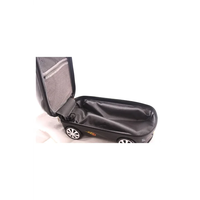 Lüks ve Dayanıklı Siyah Çocuk Unisex Valizi 1054208861536