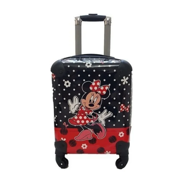 Minnie Mouse Lüks Çocuk Valizi – Kızlar İçin Şıklık ve Dayanıklılık
