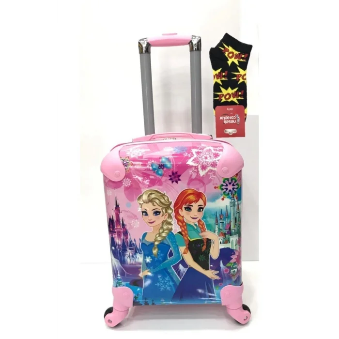 Lüks Çocuk Seyahat Valizi