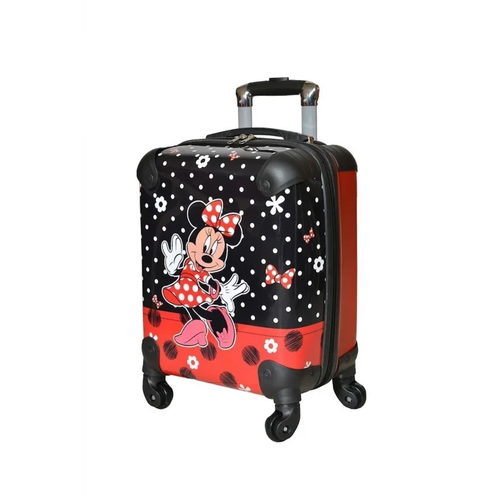 Çok Renkli Unisex Çocuk Kabin Boy Valiz Pra-520917-8797