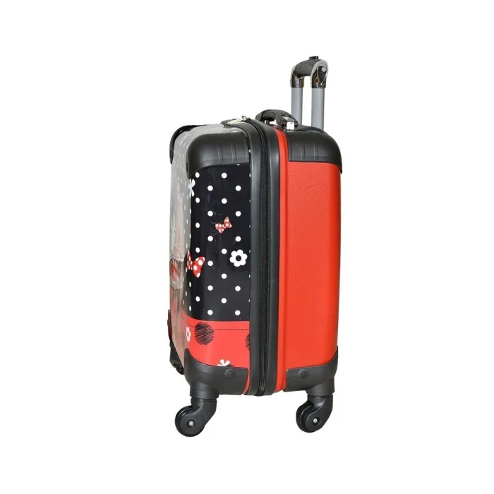 Çok Renkli Unisex Çocuk Kabin Boy Valiz Pra-520917-8797