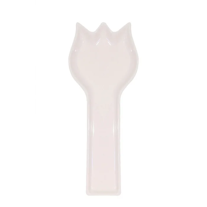 Lüks İnci Seramik Kaşıklık – 26 cm Beyaz Şıklık