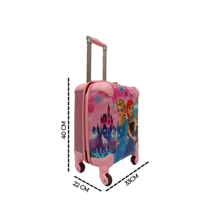 Abs Kız Çocuk Valizi