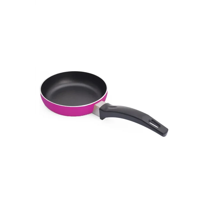 Lüks Mini Sos Tavası – Teflon Yapışmaz 12 cm Pembe