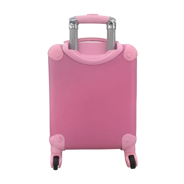 Pembe Lüks Çocuk Kabin Valizi