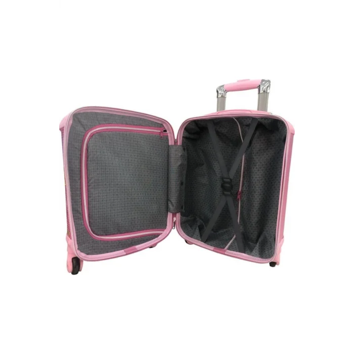 Pembe Lüks Çocuk Kabin Valizi
