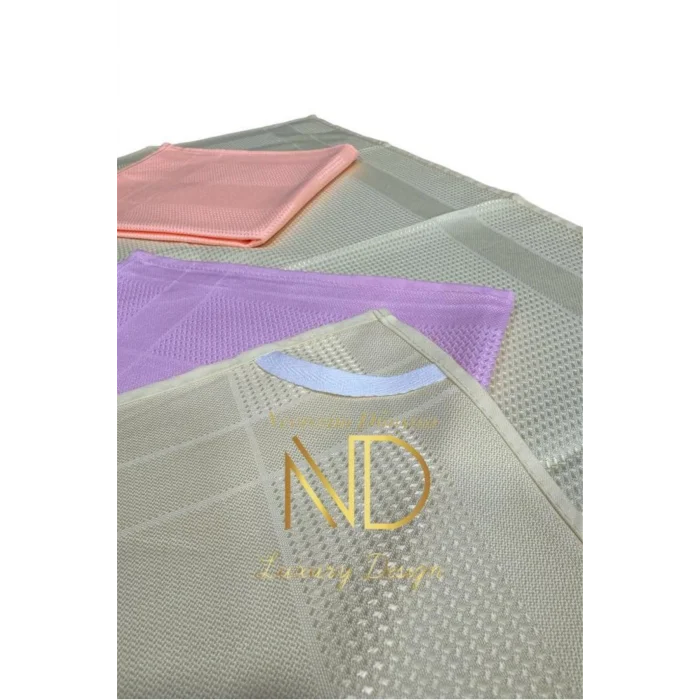 Lüks 3’lü Mikrofiber Temizlik Seti – Cam & Ayna Uzmanı