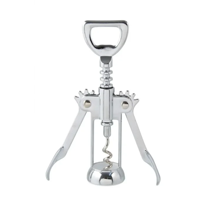 Premium Krom Tirbuşon Şarap Şişe Açacağı