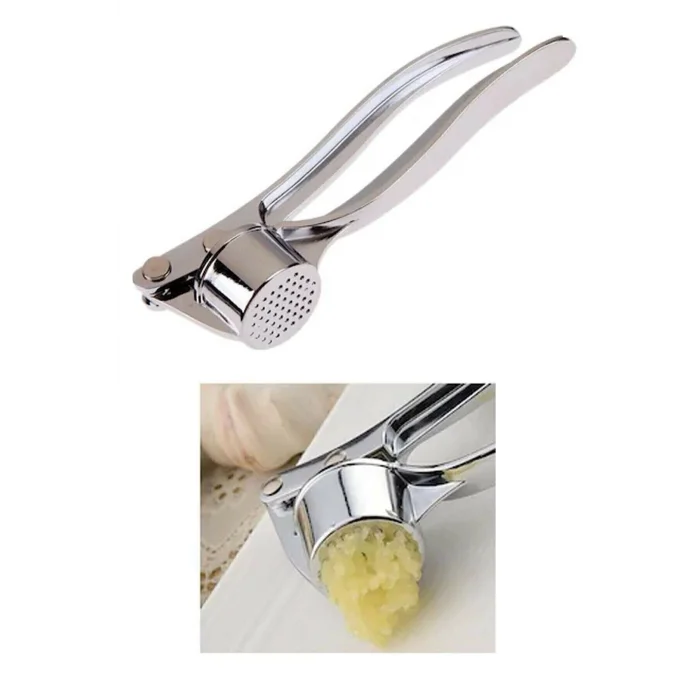 Home Paslanmaz Çelik Sarımsak Ezici Pratik Sarımsak Ezeceği