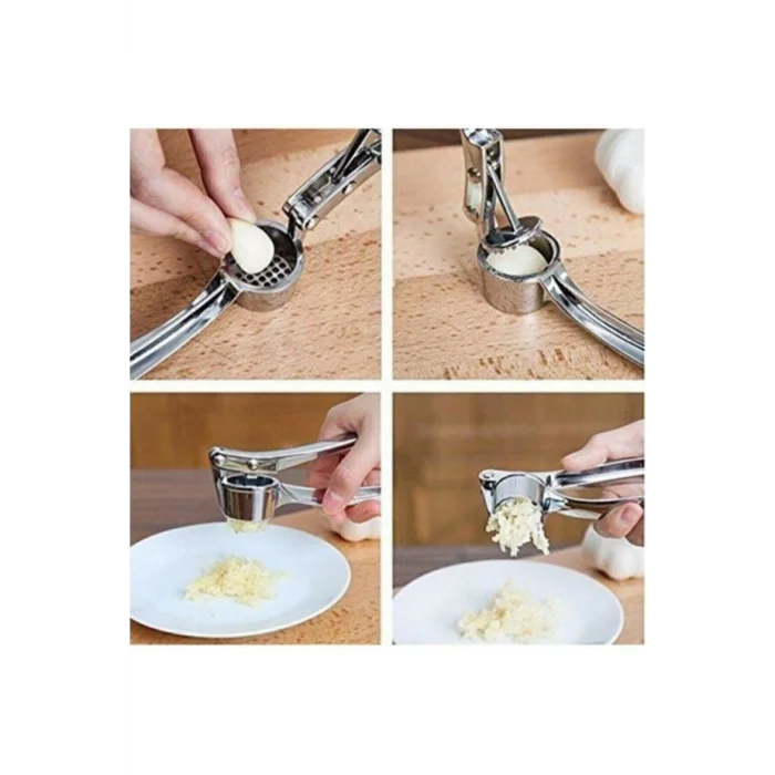 Home Paslanmaz Çelik Sarımsak Ezici Pratik Sarımsak Ezeceği