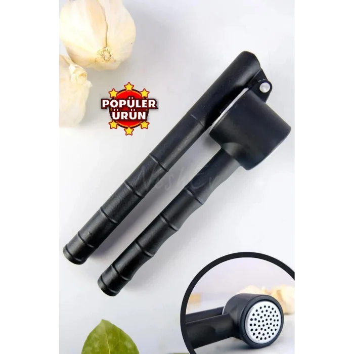 Koncis Elite Paslanmaz Çelik Sarımsak Ezici