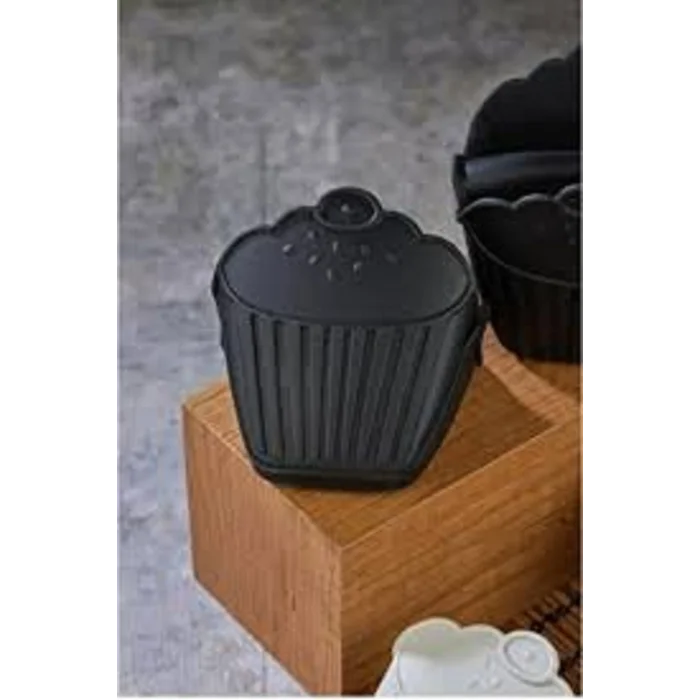 Premium 3‑Katmanlı Silikon Fırın Eldiveni – Isı Yalıtımlı, Kaymaz, Çok Fonksiyonlu (Mikrodalga/Fırın/Buzdolabı) Siyah