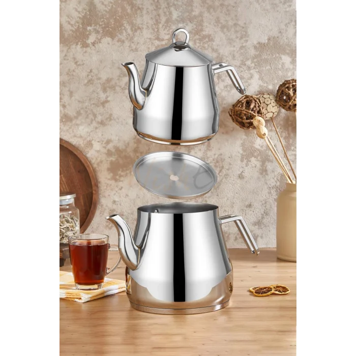 Deluxe Platinum Mini Çaydanlık Seti