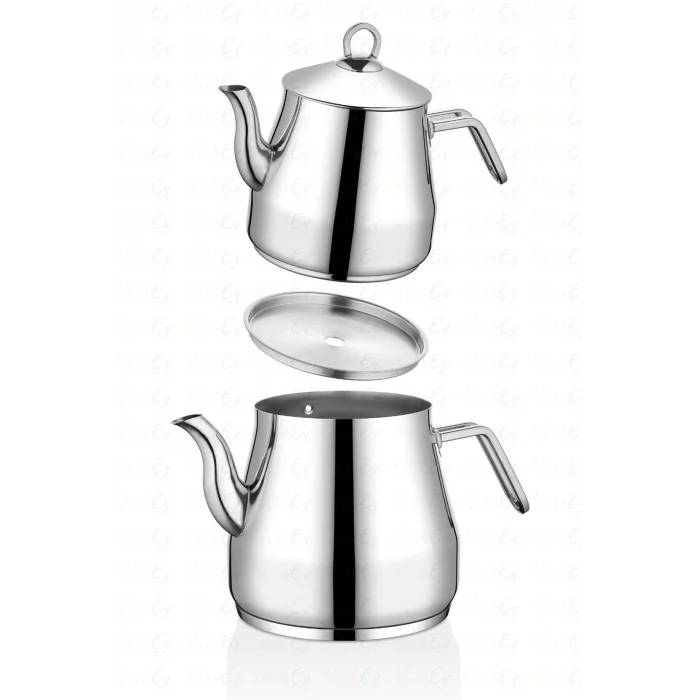 Deluxe Platinum Mini Çaydanlık Seti