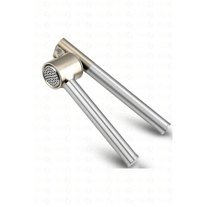 Koncis Premium Paslanmaz Çelik Sarımsak Ezici – Hızlı & Hijyenik Mutfak Aleti