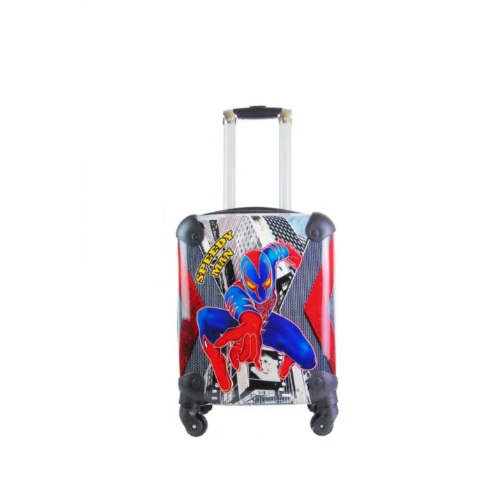 Premium Erkek Çocuk Kırılmaz Plastik Valiz – 40 cm