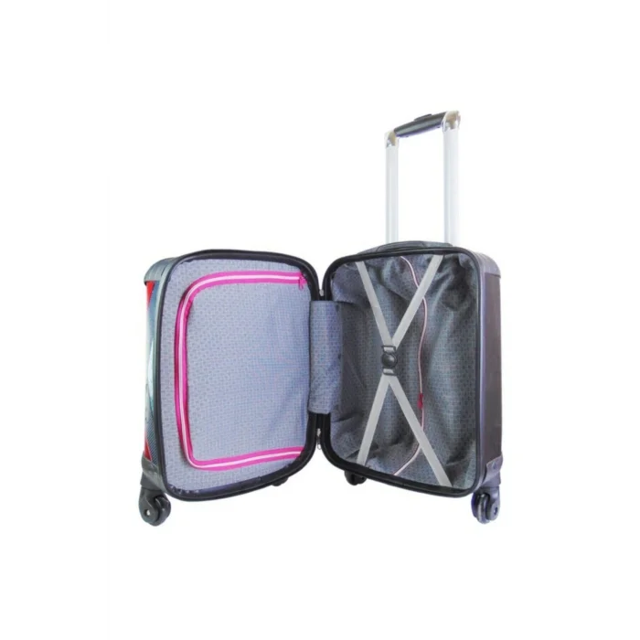 Premium Erkek Çocuk Kırılmaz Plastik Valiz – 40 cm