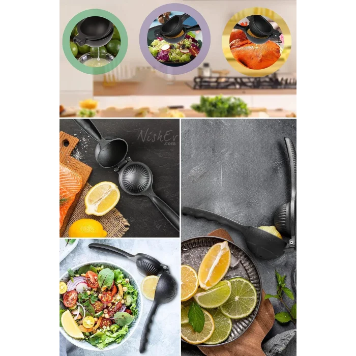 Prestige 23 cm Paslanmaz Demir Limon Sıkıcı