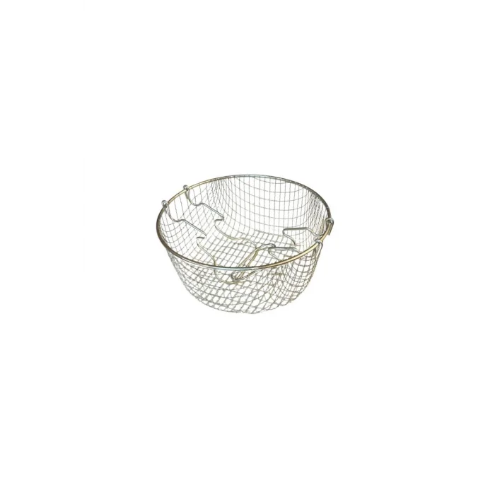 Torino Mavi Kuş Eksklüzif 22 cm Emaye Kızartma Tenceresi