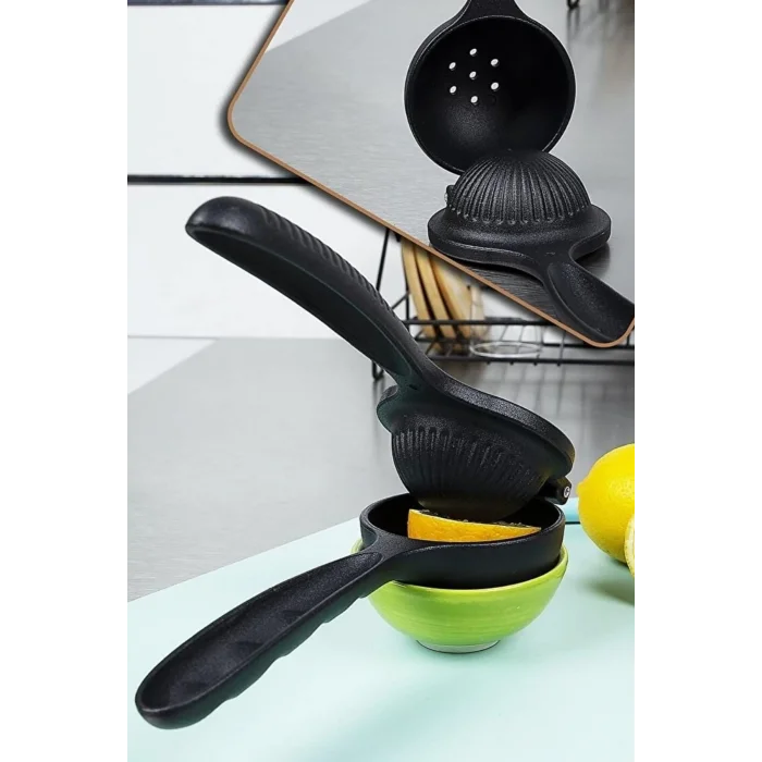 LuxeIron Demir Döküm Narenciye Sıkıcı