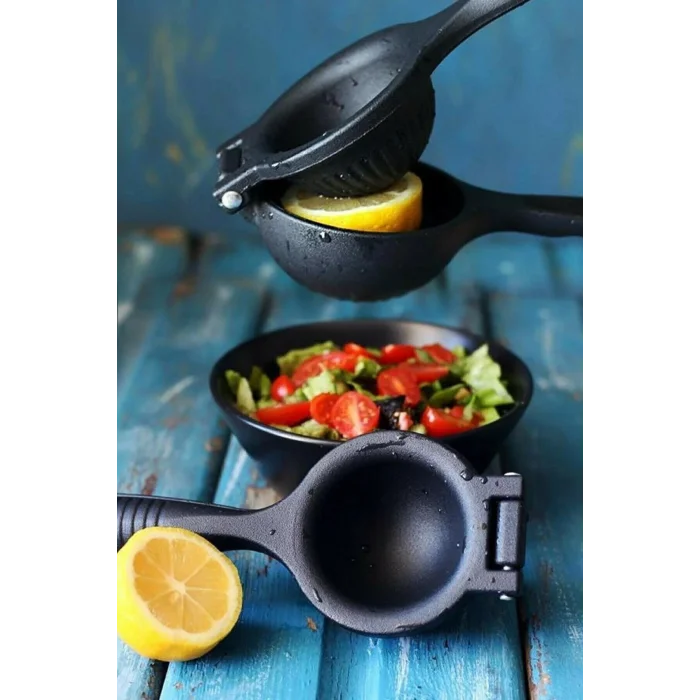 LuxeIron Demir Döküm Narenciye Sıkıcı