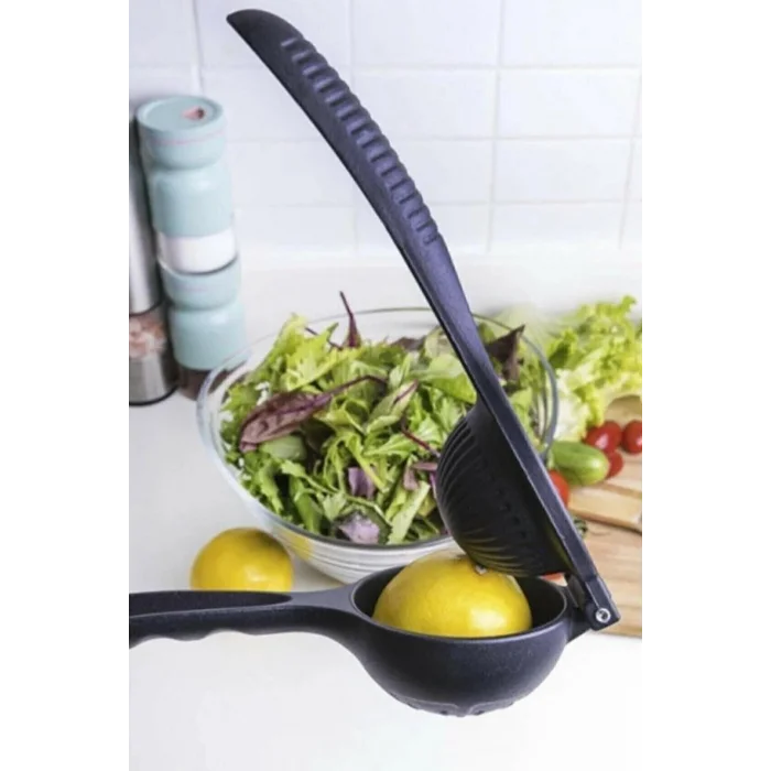 LuxeIron Demir Döküm Narenciye Sıkıcı